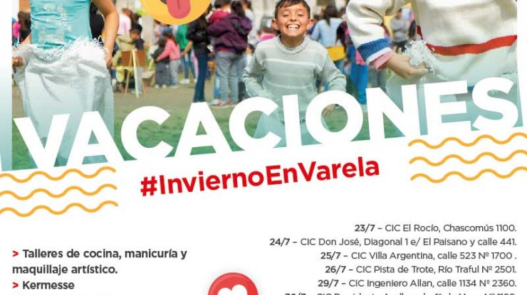 Vacaciones de invierno en los CIC